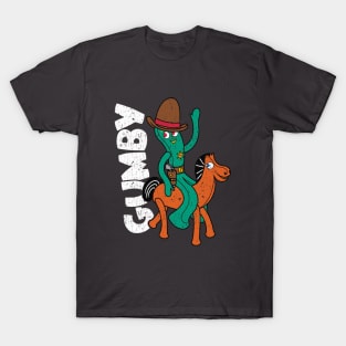 Cowboy Gumby T-Shirt